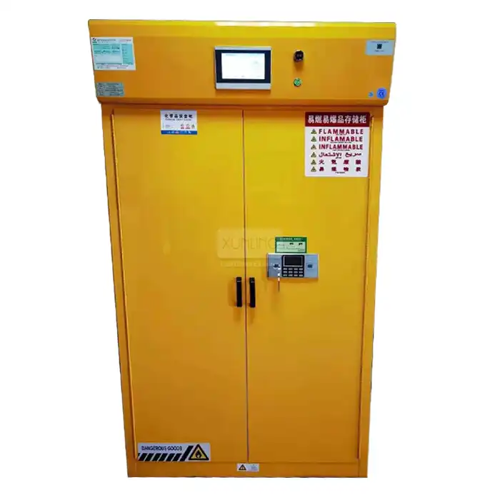 Flammable Substances Filtered Storage Cabinet